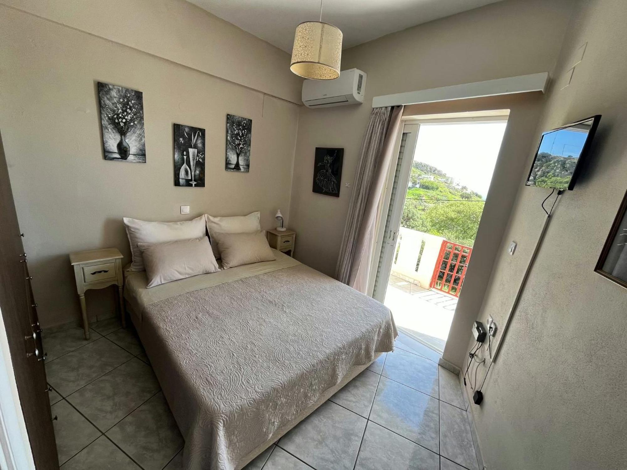 Petasos House - Garden - Sea View Βίλα Σελλία Εξωτερικό φωτογραφία